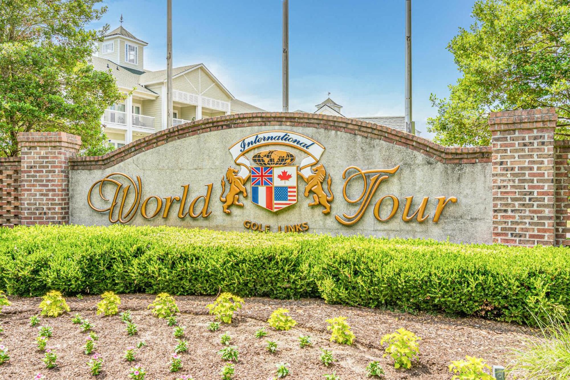 World Tour Golf Resort #105 - Golf Course Front شاطئ ميرتل المظهر الخارجي الصورة